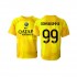Camisola Paris Saint-Germain Gianluigi Donnarumma 99 Guarda-redes Homem Equipamento Terceiro 2022-2023 Manga Curta
